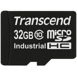 Transcend Industrial Grade 32 GB MicroSDHC microSD Card, Class 10, MLC NAND Flash, High Temperature Range TS32GUSDC10I
