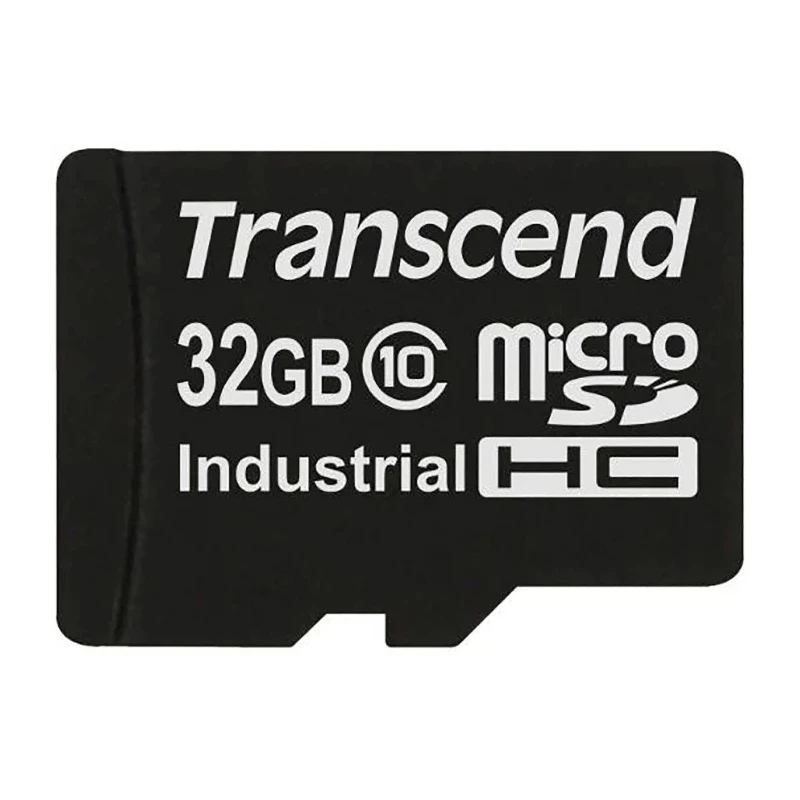 Transcend Industrial Grade 32 GB MicroSDHC microSD Card, Class 10, MLC NAND Flash, High Temperature Range TS32GUSDC10I