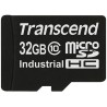 Transcend Industrial Grade 32 GB MicroSDHC microSD Card, Class 10, MLC NAND Flash, High Temperature Range TS32GUSDC10I