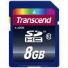 Transcend Industrial Grade 8 GB SDHC Memory Card, Class 10, MLC NAND, -40°C Operating Temperature TS8GSDHC10I