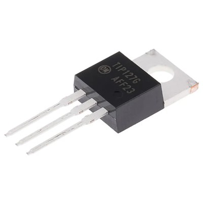 onsemi 1 Darlington Transistor PNP 5A 100V HFE 1000 3-Pin TO-220 TIP127G