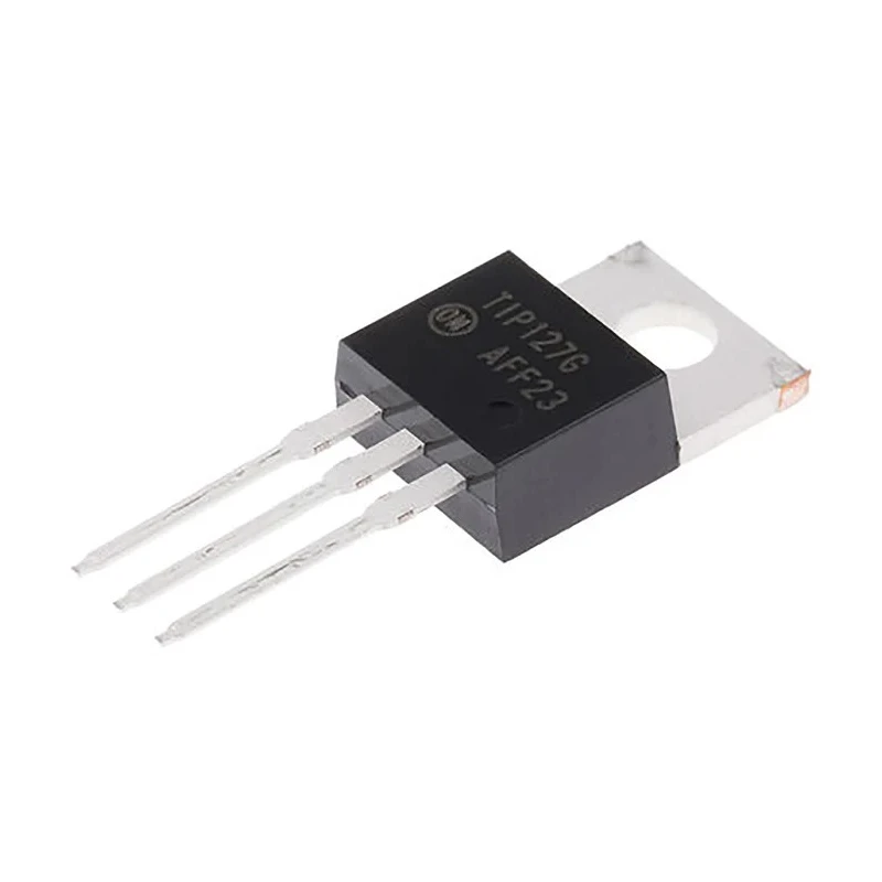 onsemi 1 Darlington Transistor PNP 5A 100V HFE 1000 3-Pin TO-220 TIP127G