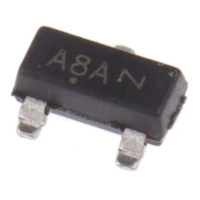 onsemi Digital Transistor, 50 V NPN Surface Mount SOT-23 Package, 3-Pin MMUN2211LT1G