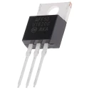 onsemi 200 V 16 A Through Hole Switching Diode Common Cathode 3-Pin TO-220AB MUR1620CTG