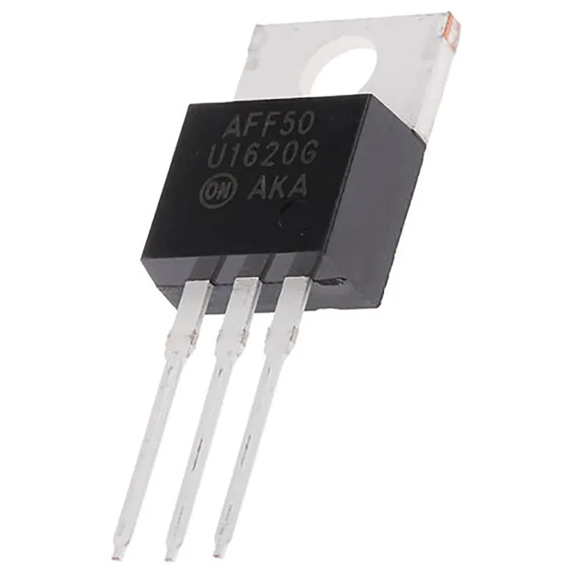 onsemi 200 V 16 A Through Hole Switching Diode Common Cathode 3-Pin TO-220AB MUR1620CTG