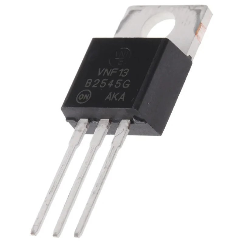 onsemi 45 V 30 A Schottky Barrier Switching Diode 3-Pin TO-220AB MBR2545CTG