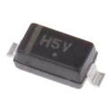 onsemi 1.15 V Zener Diode Single 500 mW 5 % Tolerance Surface Mount 2-Pin SOD-123 MMSZ5245BT1G