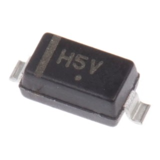 onsemi 1.15 V Zener Diode Single 500 mW 5 % Tolerance Surface Mount 2-Pin SOD-123 MMSZ5245BT1G