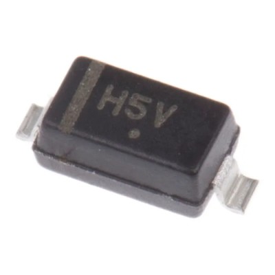 onsemi 1.15 V Zener Diode Single 500 mW 5 % Tolerance Surface Mount 2-Pin SOD-123 MMSZ5245BT1G