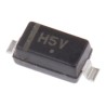 onsemi 1.15 V Zener Diode Single 500 mW 5 % Tolerance Surface Mount 2-Pin SOD-123 MMSZ5245BT1G
