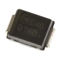onsemi 5.1 V 3 W Zener Diode Single Element Surface Mount DO-214AA 1SMB5918BT3G