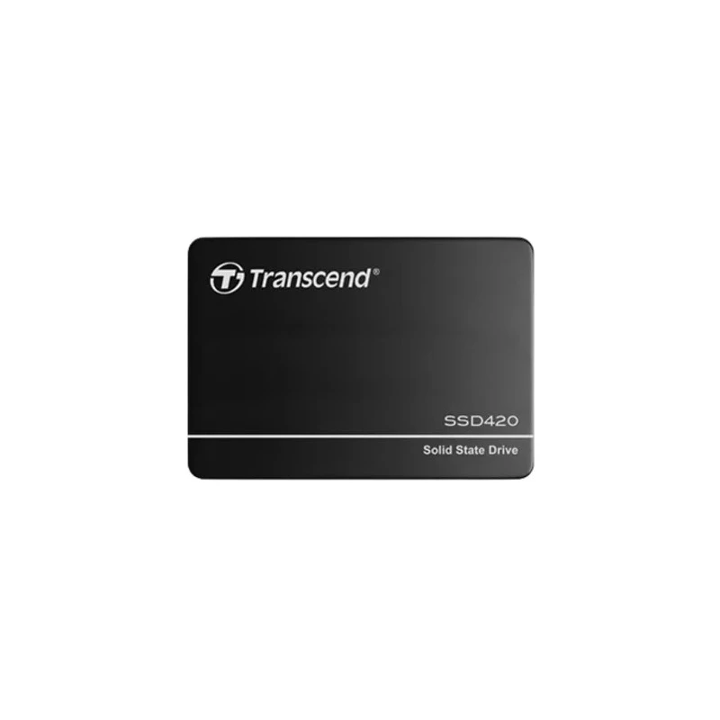 Transcend 2.5 in 512 GB Internal MLC NAND SATA III SSD Industrial Grade SSD420