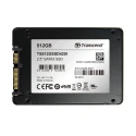 Transcend 2.5 in 512 GB Internal MLC NAND SATA III SSD Industrial Grade SSD420