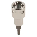 Bahco Hex Screwdriver Bit 12.7 mm Drive Size, 19 mm Tip Size, 60 mm Overall Length Chrome Vanadium Steel TAH16-H19