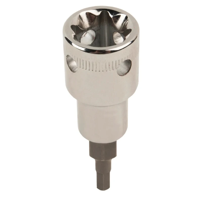 Bahco Hex Screwdriver Bit 12.7 mm Drive Size, 19 mm Tip Size, 60 mm Overall Length Chrome Vanadium Steel TAH16-H19