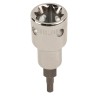 Bahco Hex Screwdriver Bit 12.7 mm Drive Size, 19 mm Tip Size, 60 mm Overall Length Chrome Vanadium Steel TAH16-H19