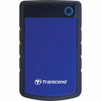 Transcend External Portable Hard Drive 2.5 in HDD 1TB USB 3.0 Industrial Grade TS1TSJ25H3B