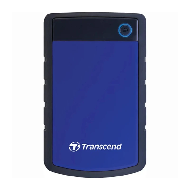 Transcend External Portable Hard Drive 2.5 in HDD 1TB USB 3.0 Industrial Grade TS1TSJ25H3B