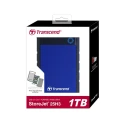Transcend External Portable Hard Drive 2.5 in HDD 1TB USB 3.0 Industrial Grade TS1TSJ25H3B