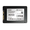 Transcend Internal 2.5 in 256 GB MLC NAND SATA III Industrial Grade SSD SSD420