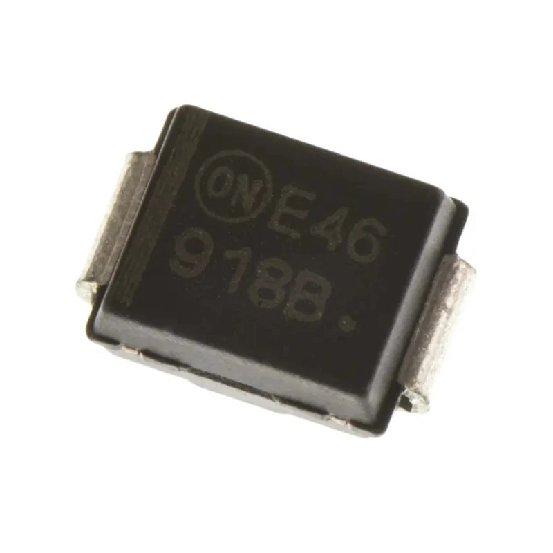 onsemi 5.1 V 3 W Zener Diode Single Surface Mount 2-Pin DO-214AA 1SMB5918BT3G