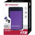 Transcend Portable External Hard Drive 2.5 in USB 3.0 Interface 1TB Industrial Grade TS1TSJ25H3P