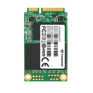 Transcend Industrial Grade mSATA 16GB Internal MLC NAND SATA III SSD MSA370