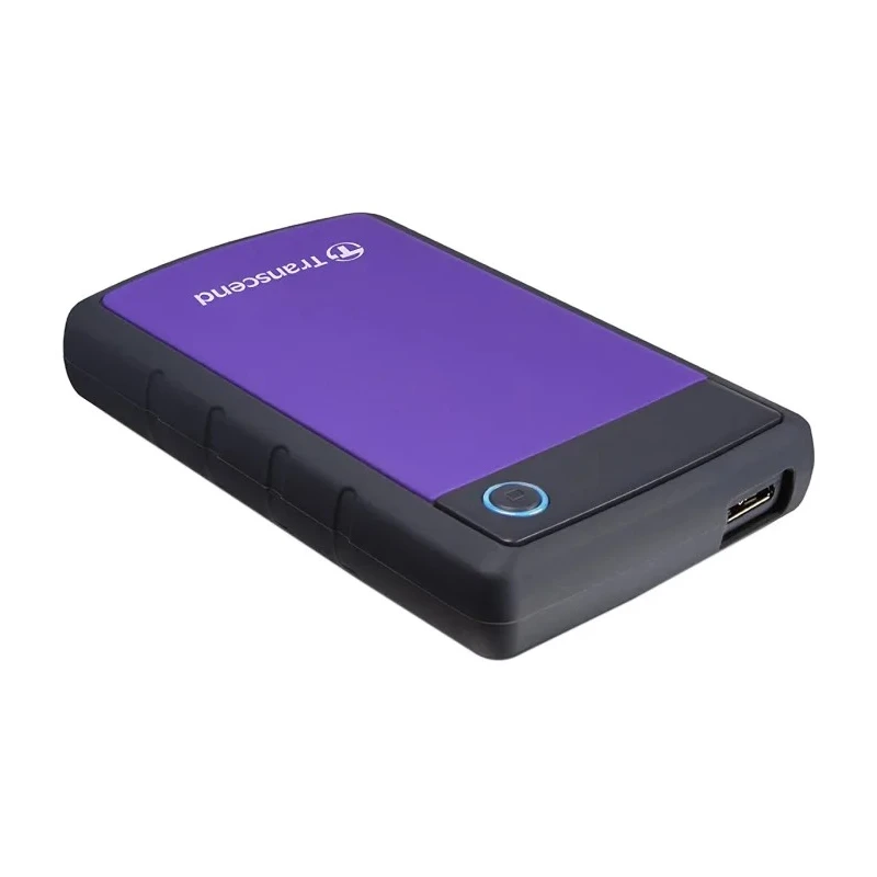 Transcend Portable External Hard Drive 2.5 in USB 3.0 Interface 1TB Industrial Grade TS1TSJ25H3P