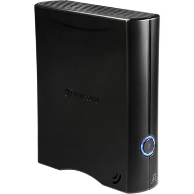 Transcend StoreJet 3.5 in 8 TB External Hard Drive USB 3.0 256 bit AES Encryption TS8TSJ35T3