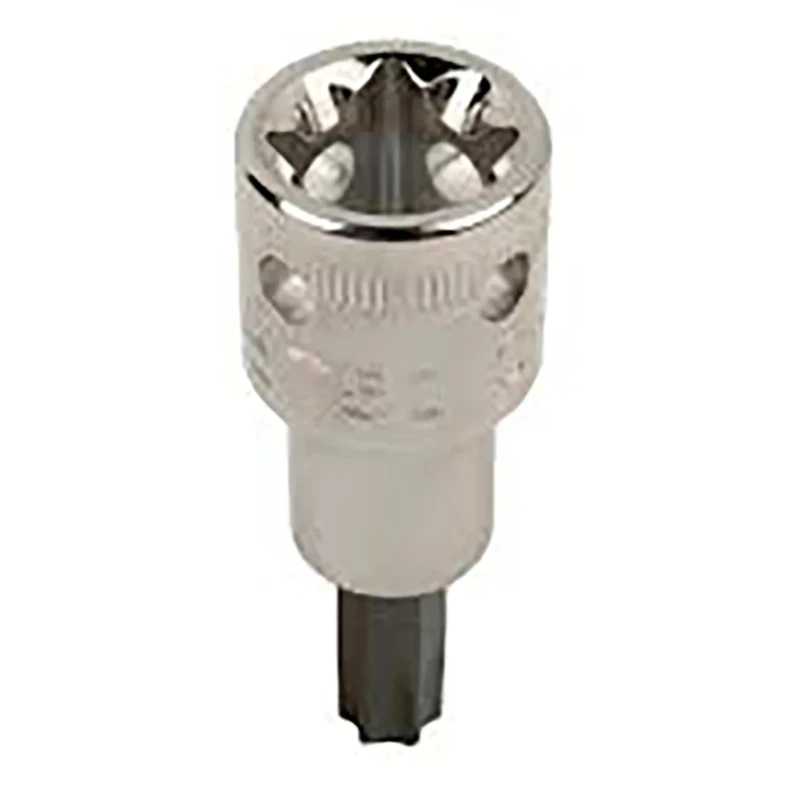 Bahco Screwdriver Bit, 12.7 mm Square Drive, T40 Size, 60 mm Overall Length TAH16-T40