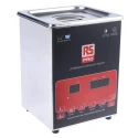 RS PRO High-Performance Ultrasonic Cleaner 2L Stainless Steel Tank 100W 40 KHz Frequency 124-9721