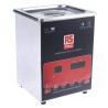 RS PRO High-Performance Ultrasonic Cleaner 2L Stainless Steel Tank 100W 40 KHz Frequency 124-9721