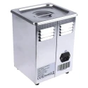 RS PRO High-Performance Ultrasonic Cleaner 2L Stainless Steel Tank 100W 40 KHz Frequency 124-9721