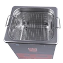 RS PRO High-Performance Ultrasonic Cleaner 2L Stainless Steel Tank 100W 40 KHz Frequency 124-9721