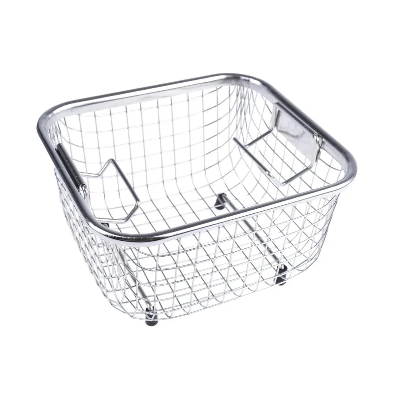 RS PRO High-Performance Ultrasonic Cleaner 2L Stainless Steel Tank 100W 40 KHz Frequency 124-9721