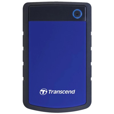Transcend Portable 2.5 in 2 TB External Hard Drive USB 3.0 TS2TSJ25H3B