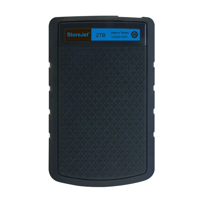 Transcend Portable 2.5 in 2 TB External Hard Drive USB 3.0 TS2TSJ25H3B