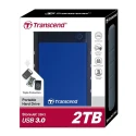 Transcend Portable 2.5 in 2 TB External Hard Drive USB 3.0 TS2TSJ25H3B
