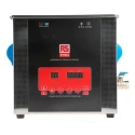RS PRO Ultrasonic Cleaner Stainless Steel Tank 9L Capacity 300W Heater 200W Ultrasonic Power 40 KHz Frequency 124-9722