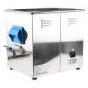RS PRO Ultrasonic Cleaner Stainless Steel Tank 9L Capacity 300W Heater 200W Ultrasonic Power 40 KHz Frequency 124-9722