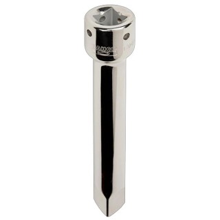Bahco 19.05 mm Square Drive Polished Alloy Steel Extension Socket 200mm Overall TAH8961