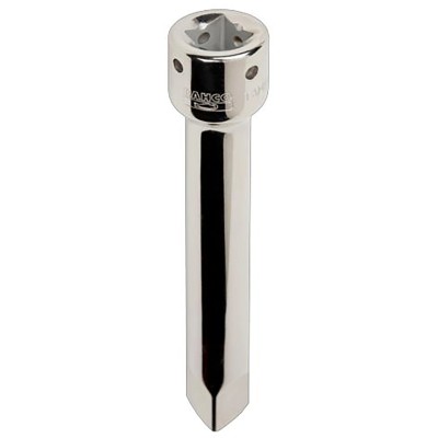 Bahco 19.05 mm Square Drive Polished Alloy Steel Extension Socket 200mm Overall TAH8961