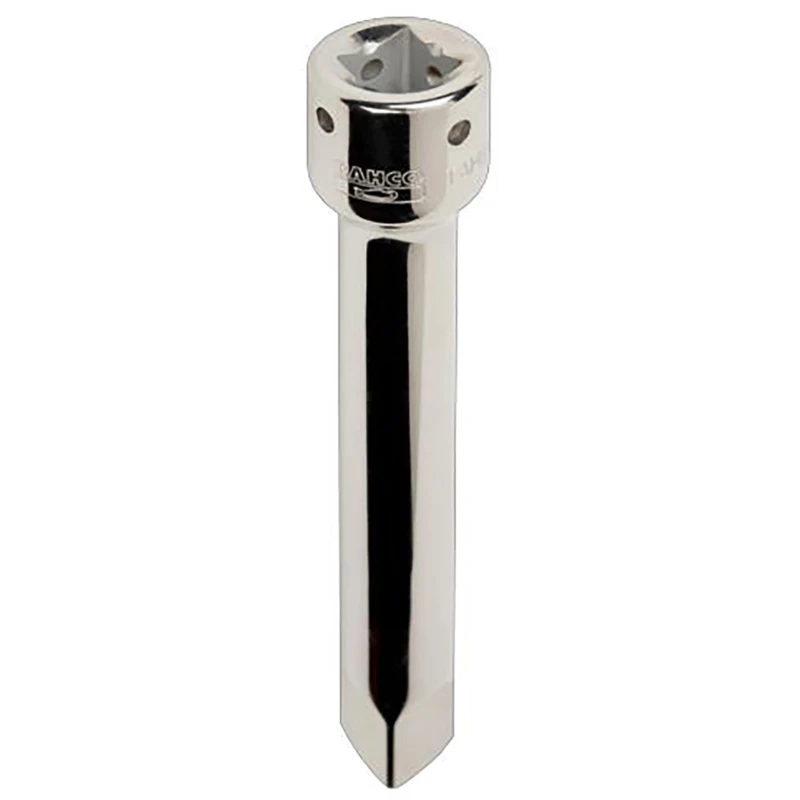Bahco 19.05 mm Square Drive Polished Alloy Steel Extension Socket 200mm Overall TAH8961