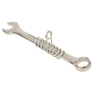 Bahco Combination Spanner Height Safe 11 mm, 153mm Overall Chrome Finish High Performance Alloy Steel TAH111M-11