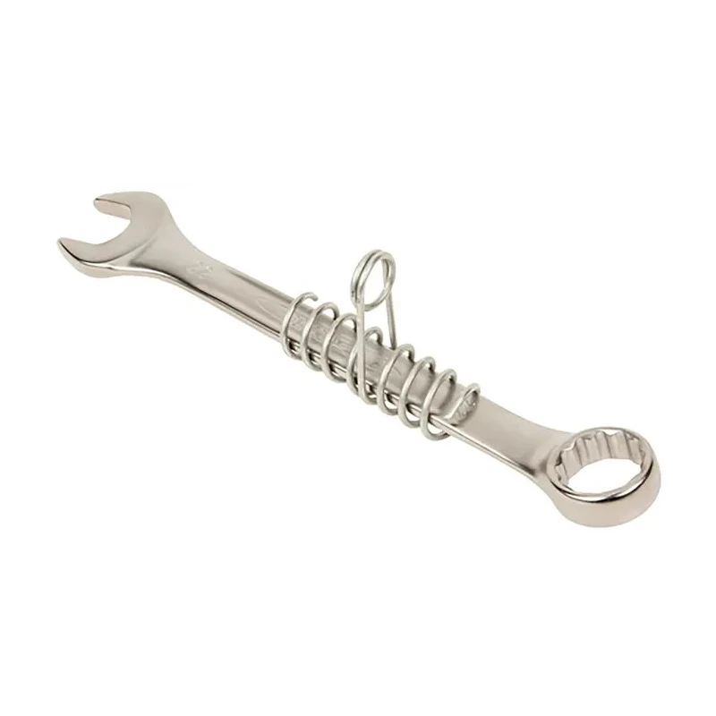 Bahco Combination Spanner Height Safe 14 mm, 177mm Overall Chrome Finish High Performance Alloy Steel TAH111M-14