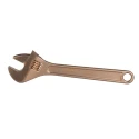 Bahco Adjustable Wrench 30 mm Jaw Capacity 250mm Overall Length Metal Handle Non-Sparking NSB001-250