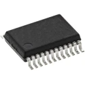 Texas Instruments DAC 16 bit SPI Digital to Analogue Converter 172 ksps 24-Pin SSOP DAC7731EC