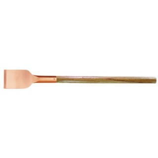 Bahco Beryllium Copper Alloy Beech Hand Scraper NSB704-225, Non-Sparking, 720mm Overall Length, 225mm Blade Length