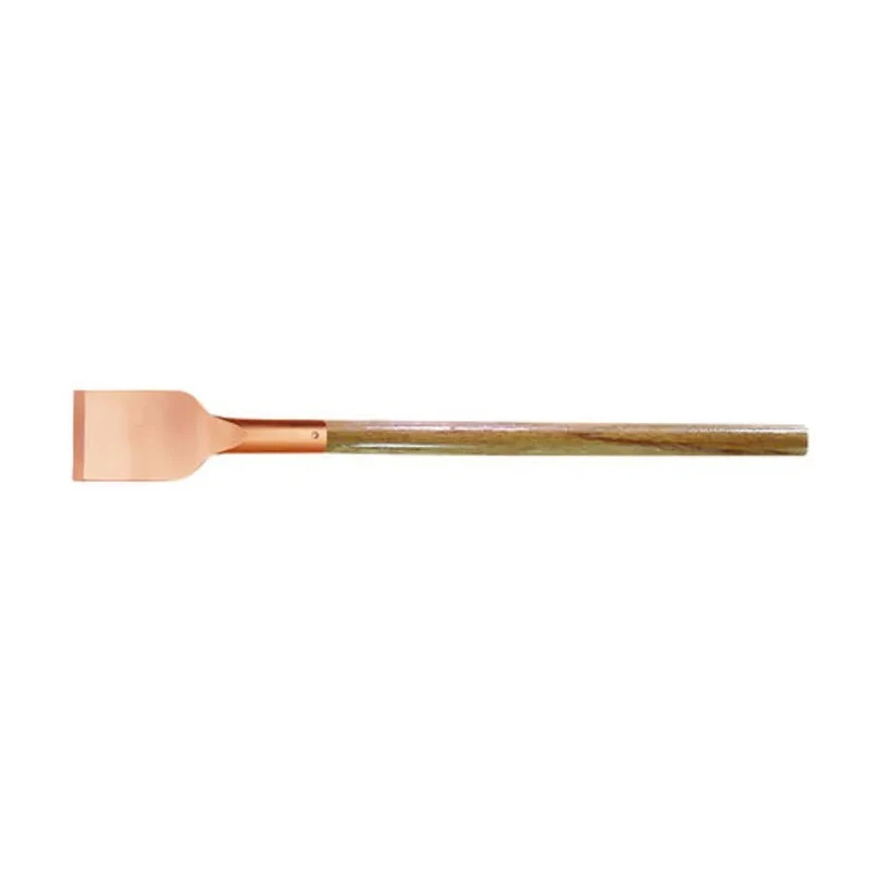 Bahco Beryllium Copper Alloy Beech Hand Scraper NSB704-225, Non-Sparking, 720mm Overall Length, 225mm Blade Length