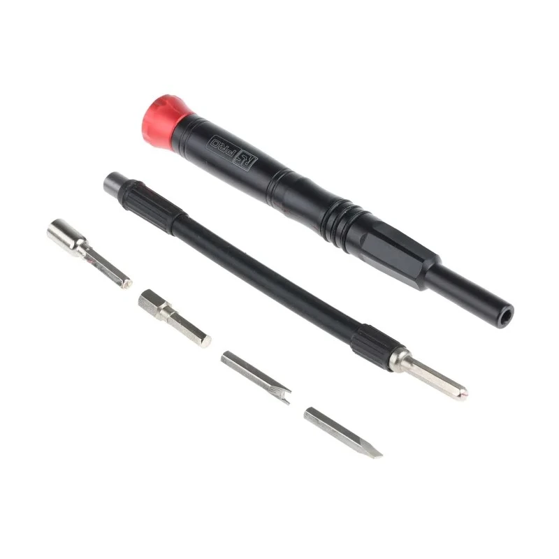 RS PRO 88 Piece Phone Repair Tool Kit with Case 124-9873